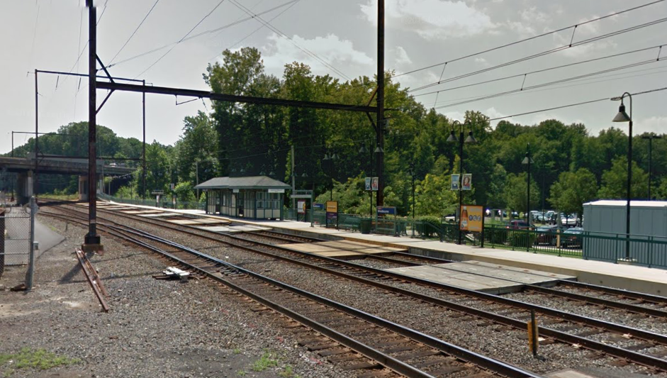 The pope’s appearance in Philadelphia iis expected to have a major impact on Middletown’s Woodbourne SEPTA train station. | Google Maps