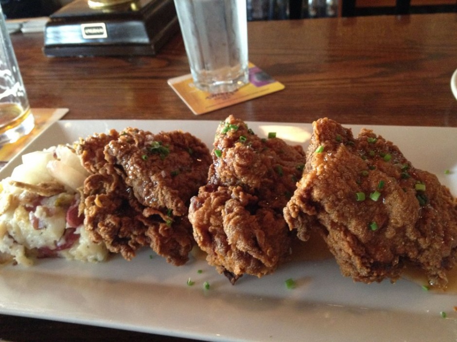 Twice Fried Chicken from Resurrection Ale House.