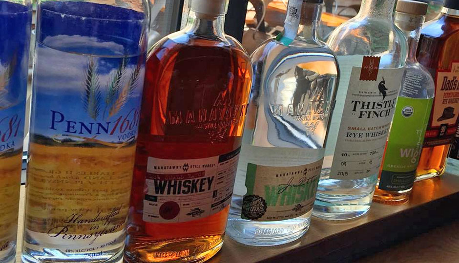 Local distilling is taking off.