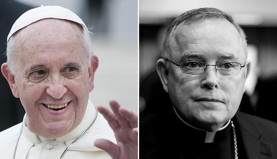 Pope Francis, giulio napolitano / Shutterstock.com | Archbishop Chaput | Jeff Fusco