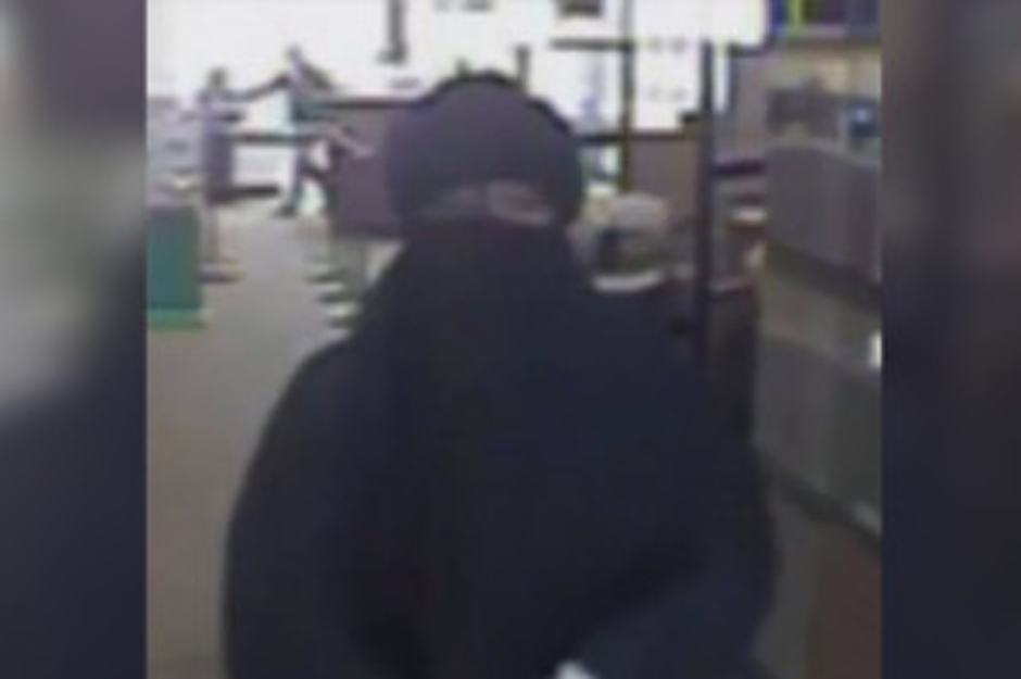 The suspect in Northeast Philadelphia bank robberies.