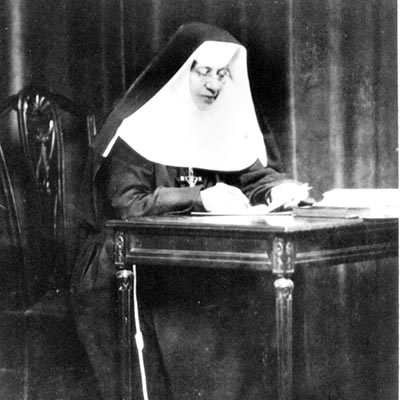 "Katharine Drexel" by Unknown. Licensed under Public Domain via Wikimedia Commons.