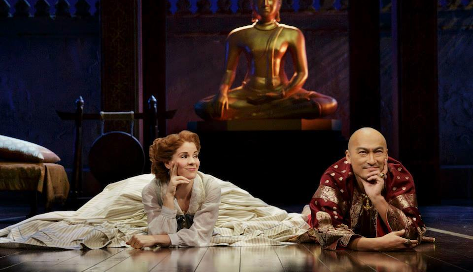 A scene from 'The King and I" at Lincoln Center.
