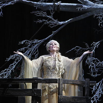 Sondra Radvanovsky in "Norma."