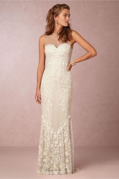 The Ashton gown by Catherine Deane will be hanging out at the Glen Mills Anthro this weekend. 