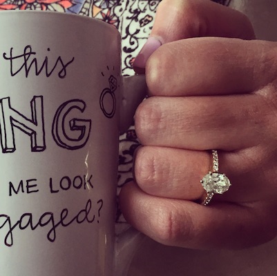 Jessica's ring! 