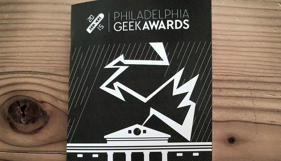 (Photo from Philadelphia Geek Awards.)
