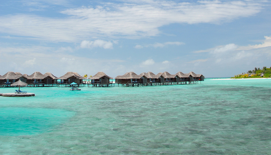 The bungalows on Veli at Anatara Maldives