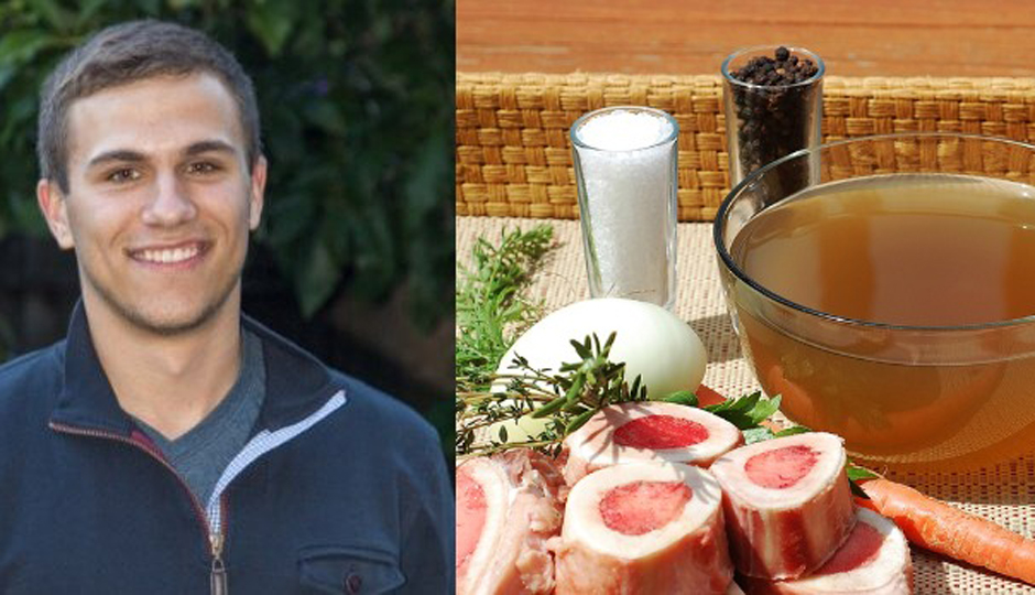 Nick Mares, founder of Bone Broth Co.