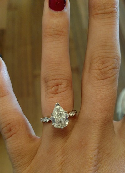 Jamie's ring! 