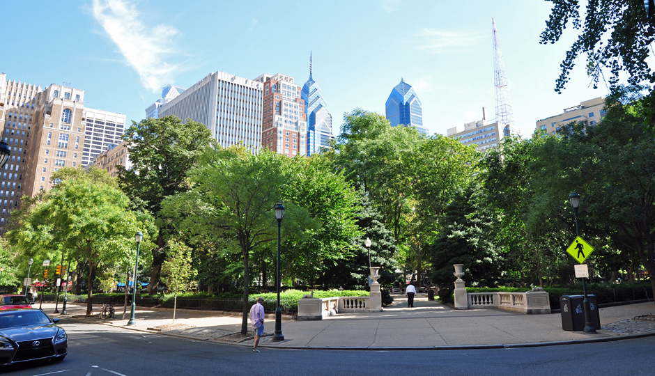 Rittenhouse Square | Photo by Flickr user Peter Miller
