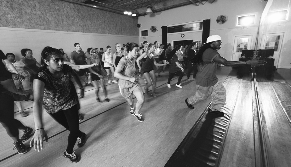Beginner's Hip Hop at Koresh Dance Company | Photograph by Gene Smirnov