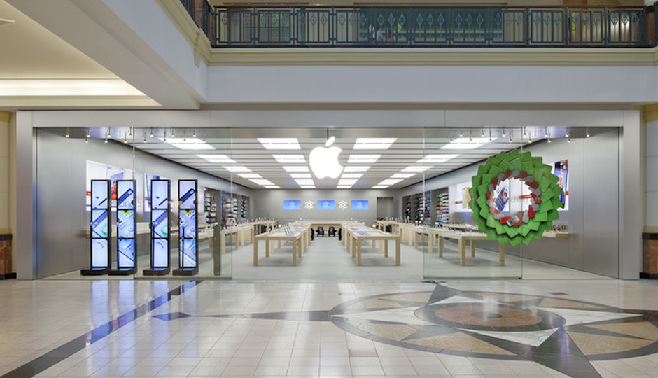 The Apple Store in King of Prussia (photo via Apple.com)