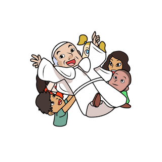 Pope Francis - crowdsurfing emoji