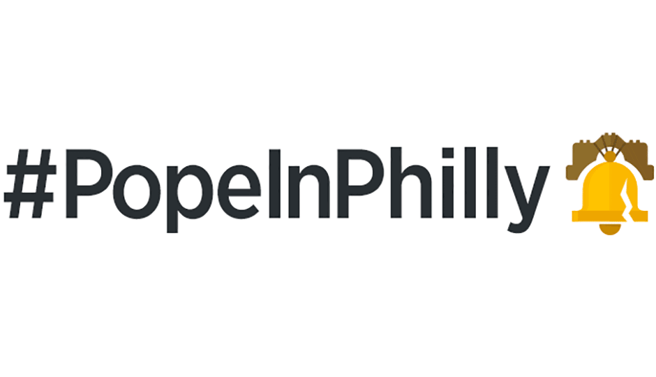 #PopeInPhilly emoji