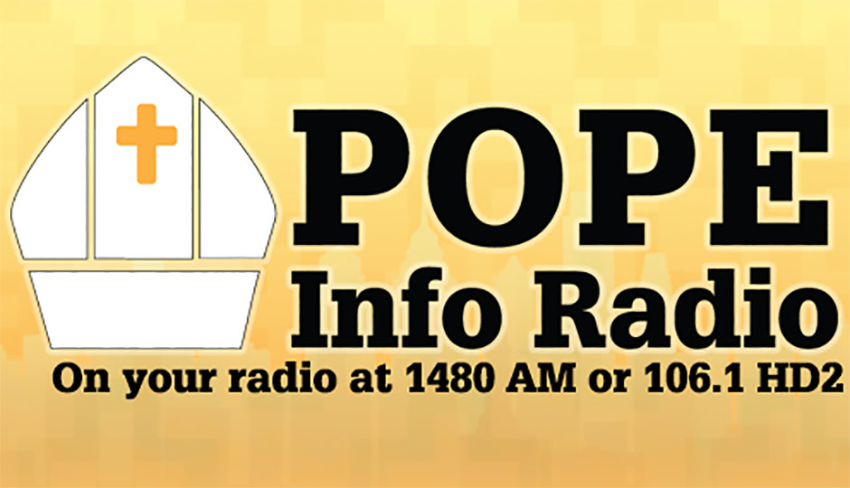 Pope Info Radio logo