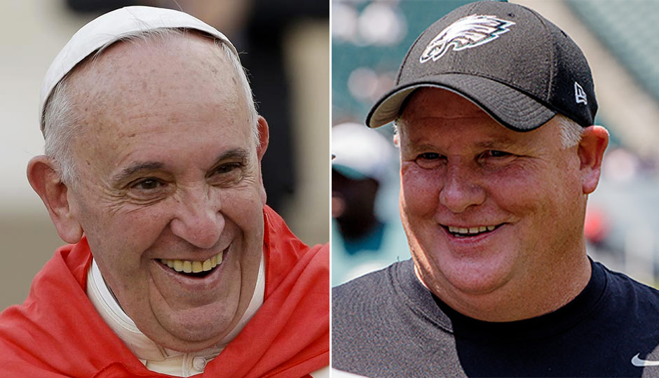 The Pope, Chip Kelly