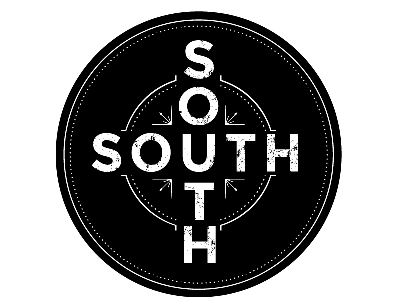 south logo dark