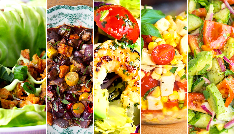 what to eat end of summer salads
