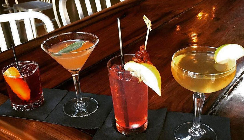Fall Cocktails at Heritage | Photo via Heritage