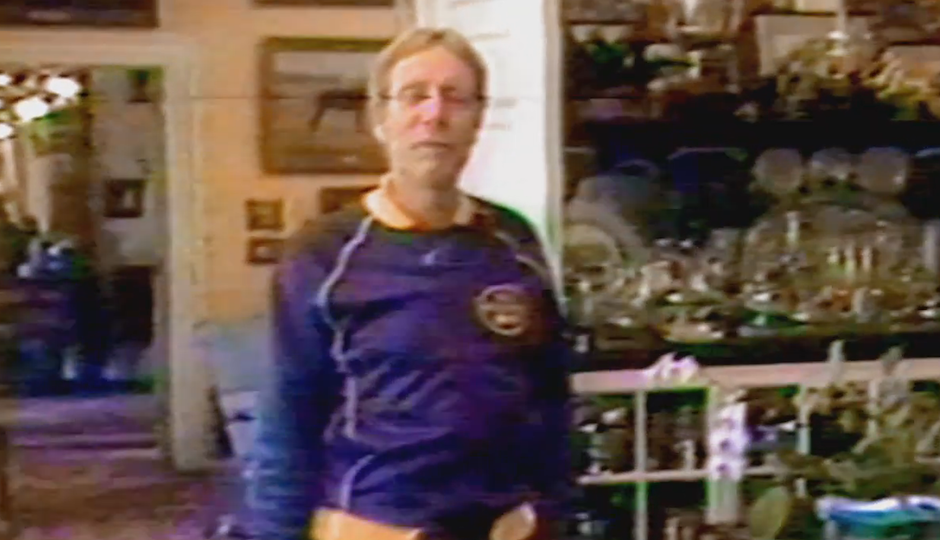 du Pont, in a still from video in the documentary.