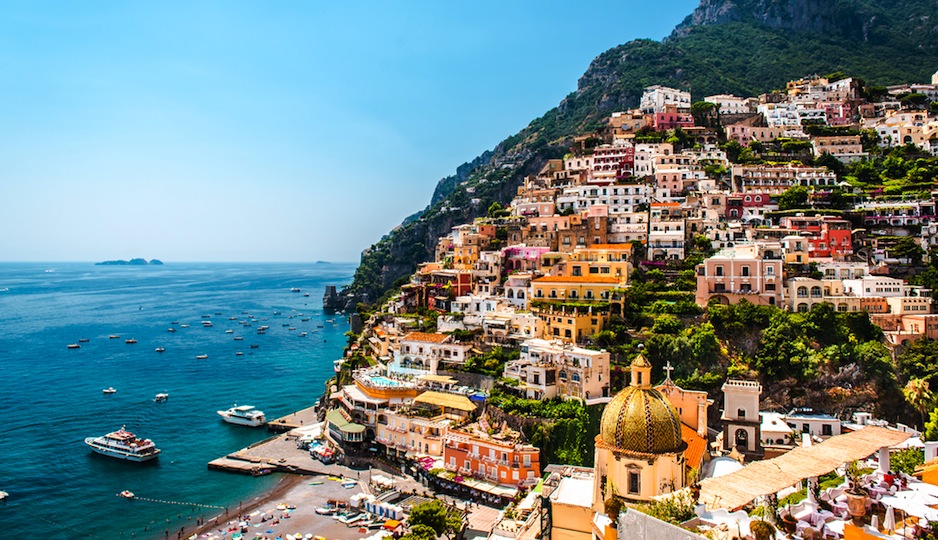 A trip to the Amalfi Coast? Sign us up. Alexander Tihonov/Shutterstock.com.