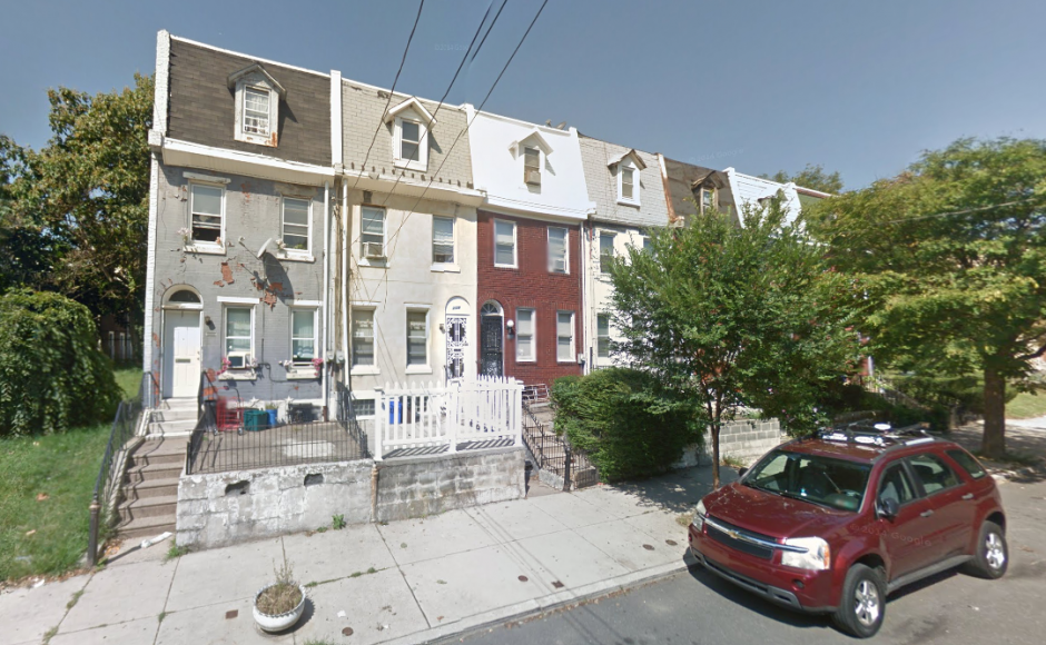 Homes along the 2100 block of North Franklin Street | via Google Maps