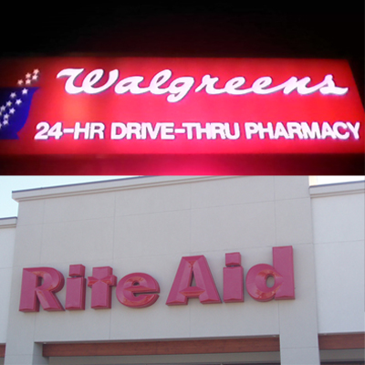 Wallgreens and Rite Aid are reportedly ready to unite.