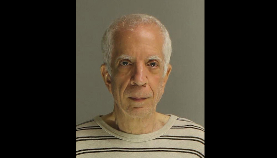 Charles Cohen in his Upper Providence Township mugshot.