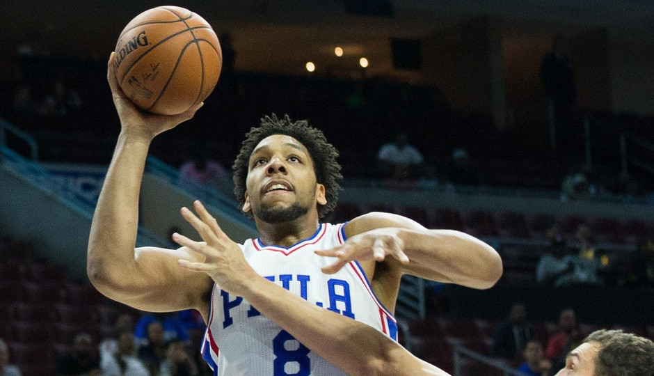 Jahlil Okafor has struggled to score in the post so far during the preseason | Bill Streicher-USA TODAY Sports