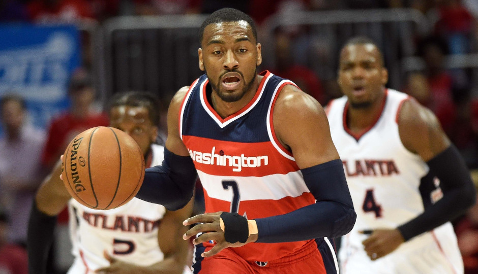 The Sixers take on John Wall and the Washington Wizards in preseason action tonight | Dale Zanine, USA TODAY Sports