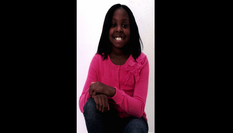 Hanniya Mitchel in a photo provided by the Philadelphia Police Department.