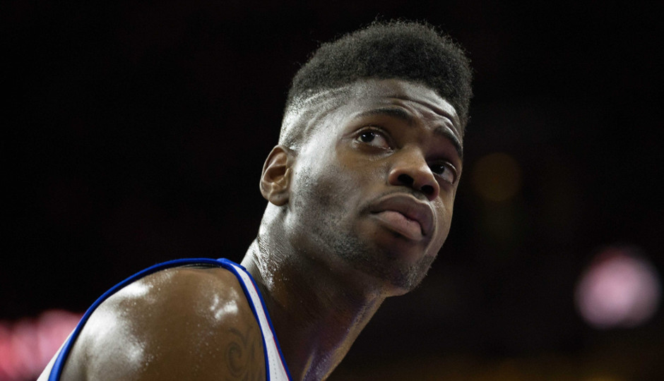The Sixers have until November 2nd to pick up the 4th year option on Nerlens Noel's contract | Bill Streicher-USA TODAY Sports