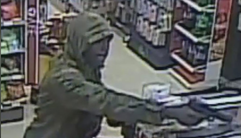 Man wanted for armed robbery in Elmwood