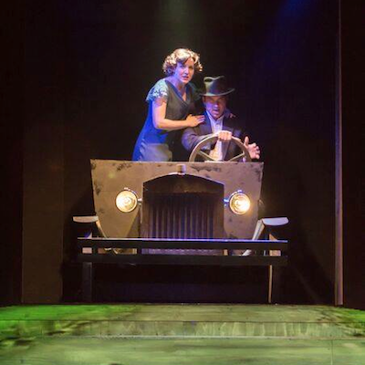"Bonnie and Clyde" roar into The Eagle Theatre.