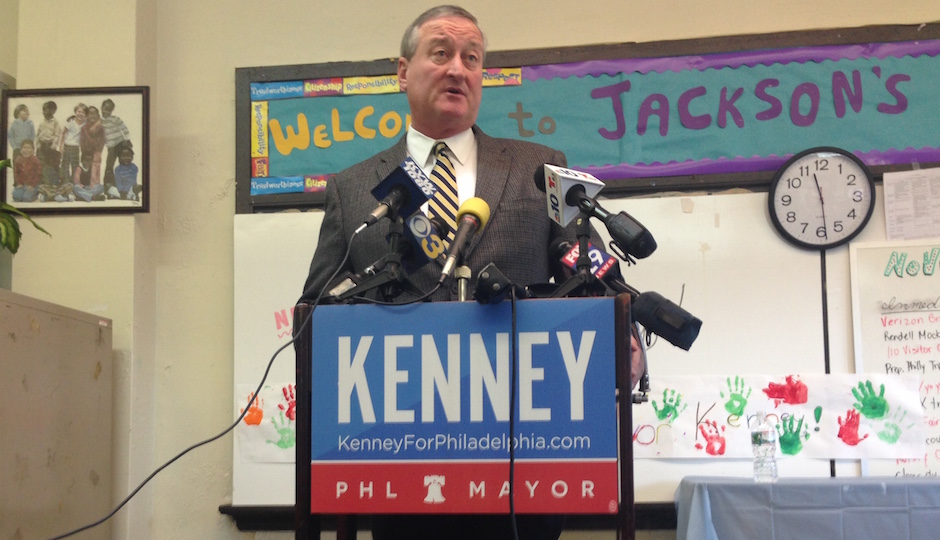 Mayor-elect Jim Kenney. | Photo by Holly Otterbein