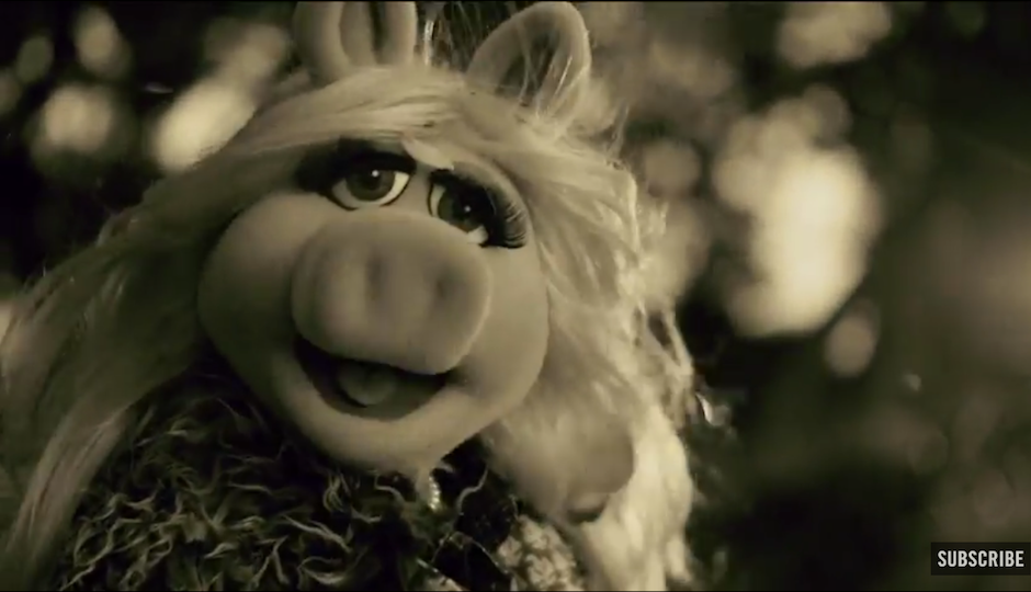 Miss Piggy as Adele