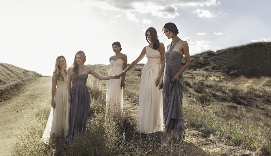 Lauren and Lo from The Hills: Your Perfectly Pinterest Bridesmaids - Racked