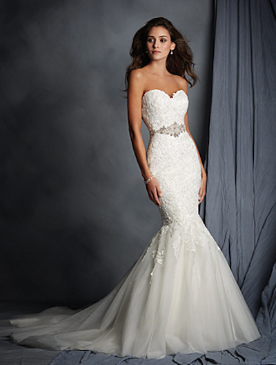 Style 2526 by Alfred Angelo. 