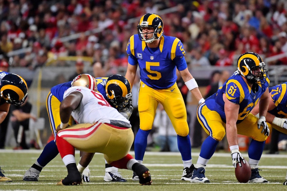 The Departed: Nick Foles, Rams Keep Winning - Philadelphia Magazine