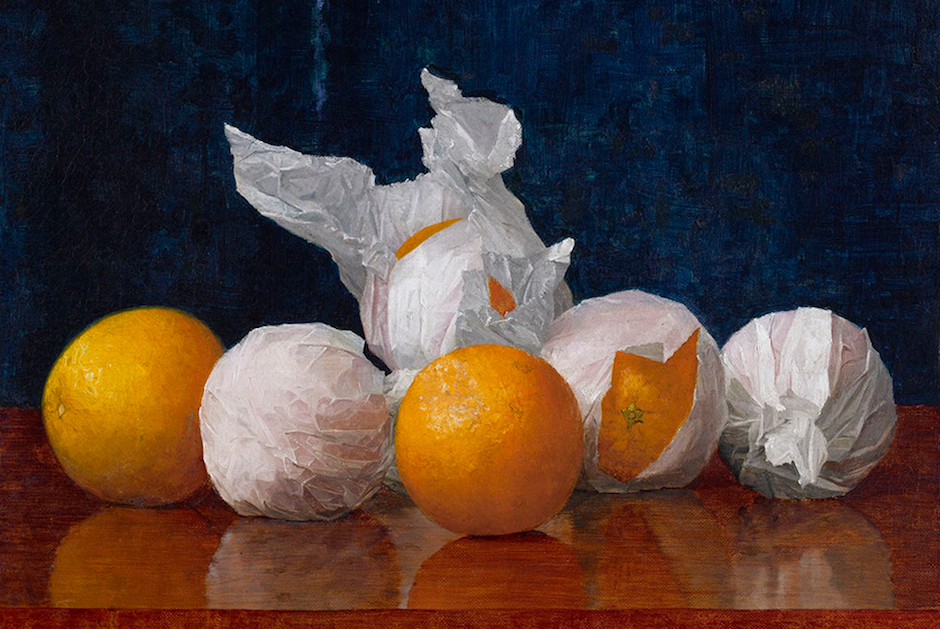 William_J._McCloskey_(1859–1941),_Wrapped_Oranges,_1889._Oil_on_canvas._Amon_Carter_Museum_of_American_Art
