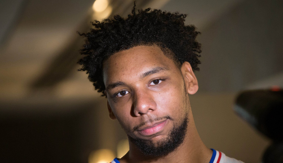 Jahlil Okafor was reportedly involved in an altercation outside of a bar in Boston | Bill Streicher-USA TODAY Sports