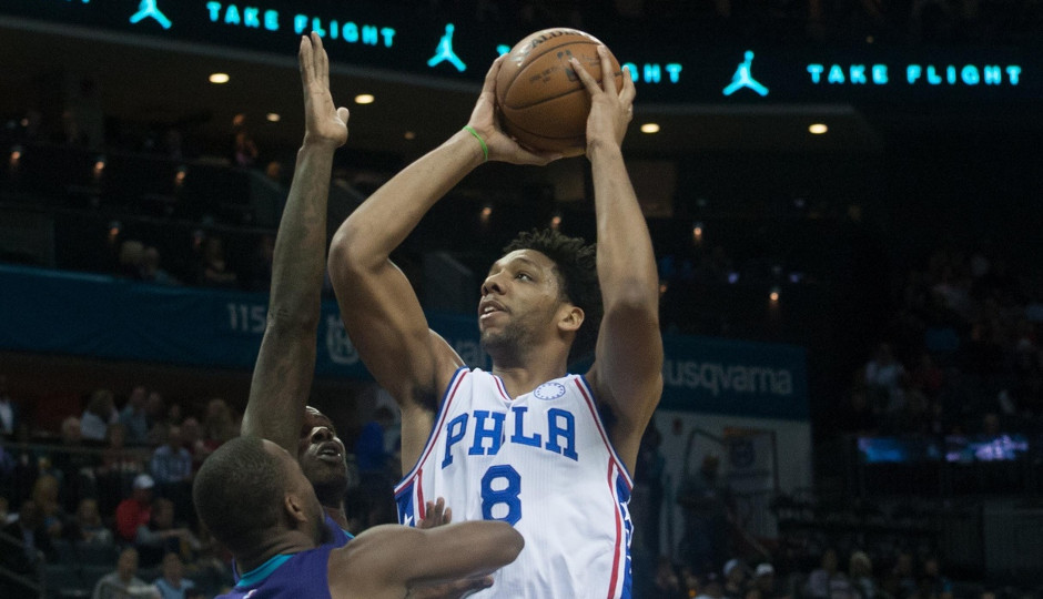 Jahlil Okafor's been a dominant offensive player so far during his rookie season. Can he co-exist with Nerlens Noel? | Jeremy Brevard-USA TODAY Sports