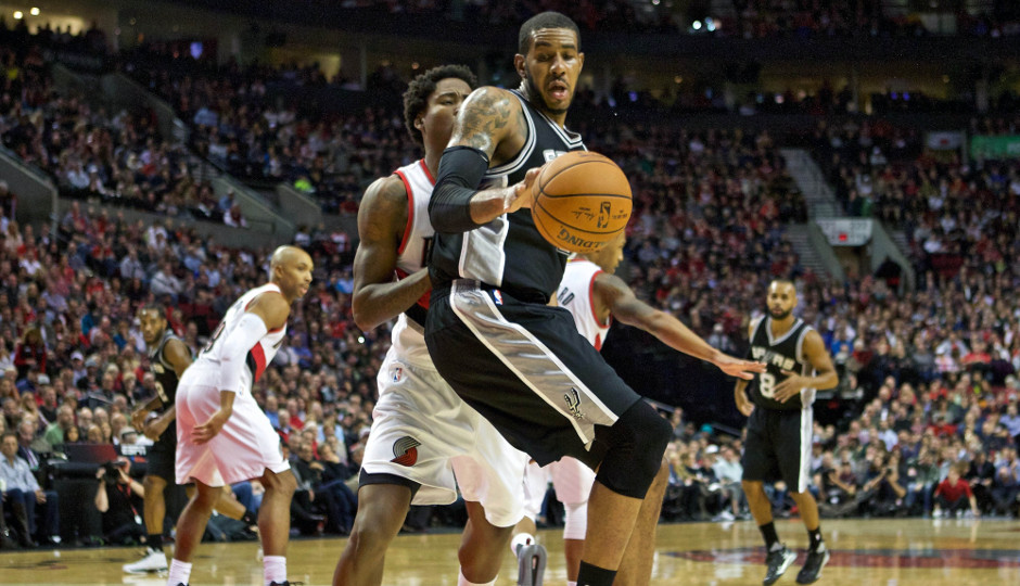 LaMarcus Aldridge scored 17 points and collected 17 rebounds in the Spurs 92-83 win over the Sixers | Craig Mitchelldyer-USA TODAY Sports