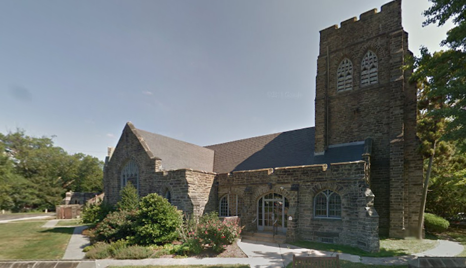 Overbrook Presbyterian Church (photo via Google Maps)