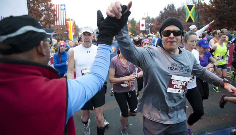 Photo courtesy GORE-TEX Philadelphia Marathon
