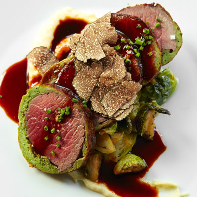 Venison at Townsend