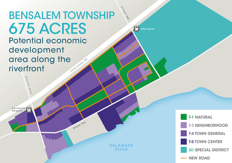 Here's the long term vision for Bensalem's Riverfront Renaissance