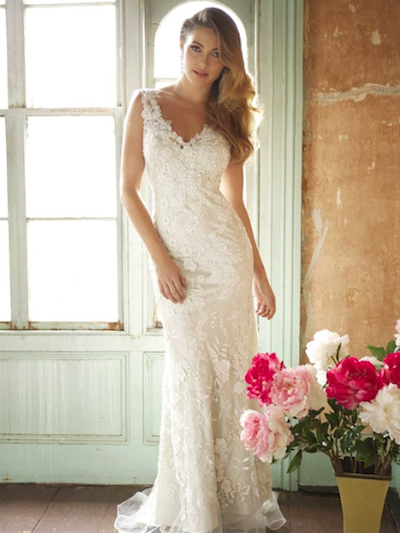 Style 8800 by Allure Bridal