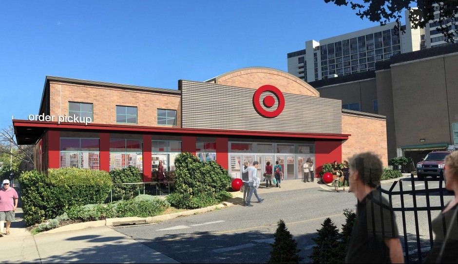Rendering for the Target at 2100 Pennsylvania Avenue | via Target Corp.